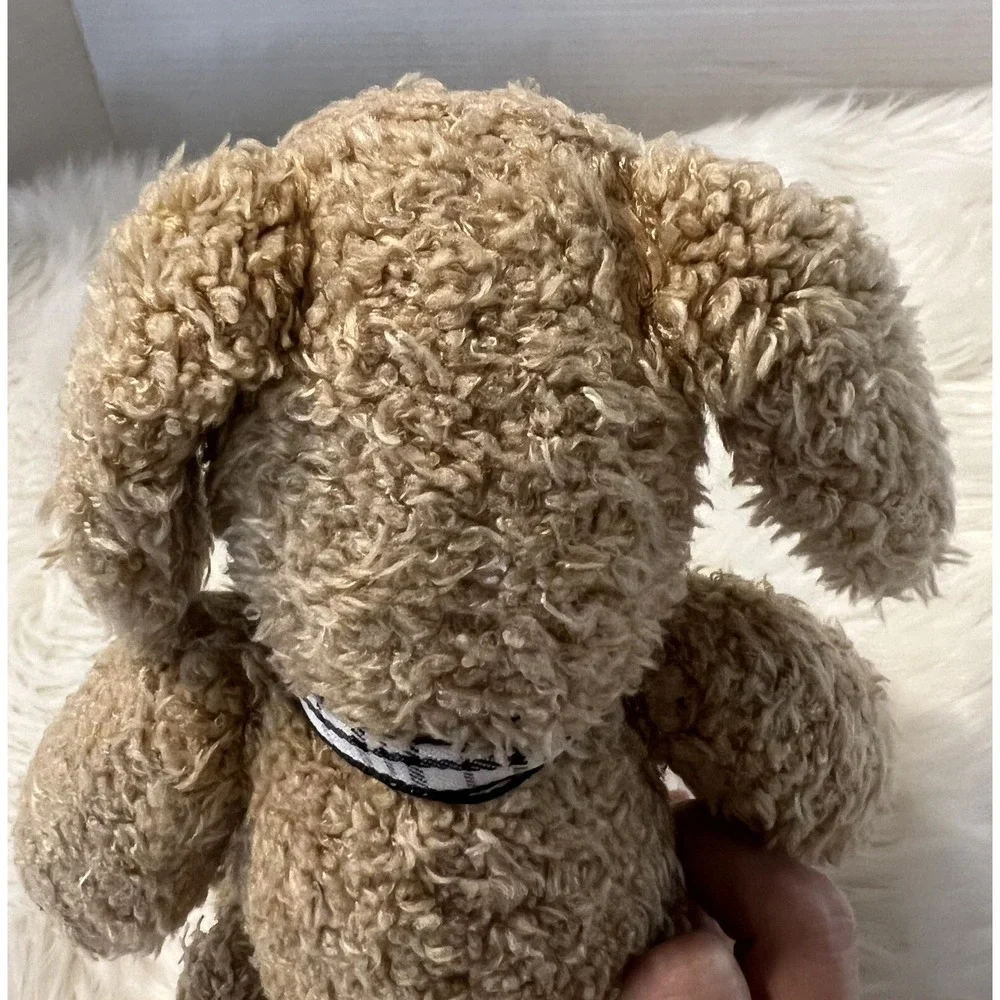 Chosun plush dog